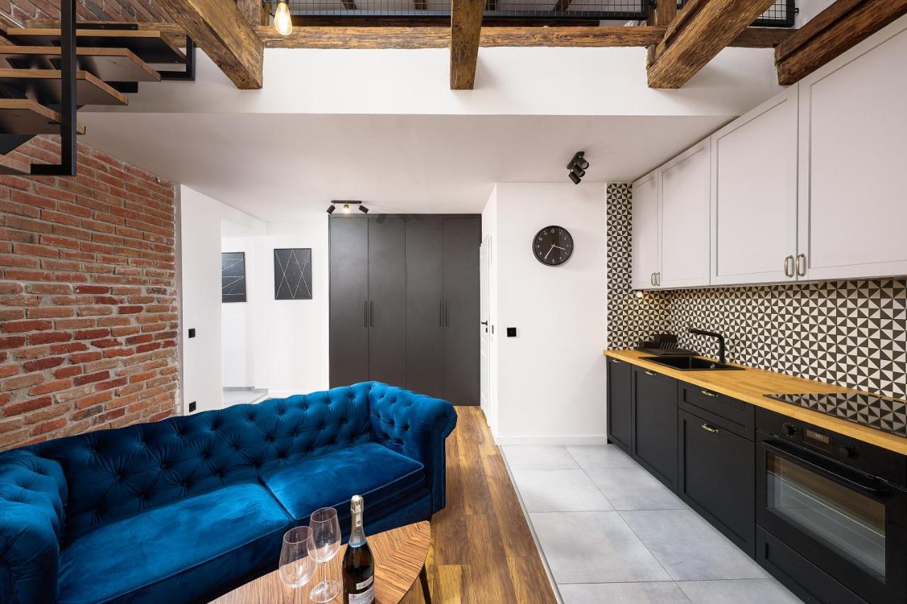 Apartamenty Piotrkowska 37 Loft W Centrum Lodzi Klimatyzacja Ngoại thất bức ảnh
